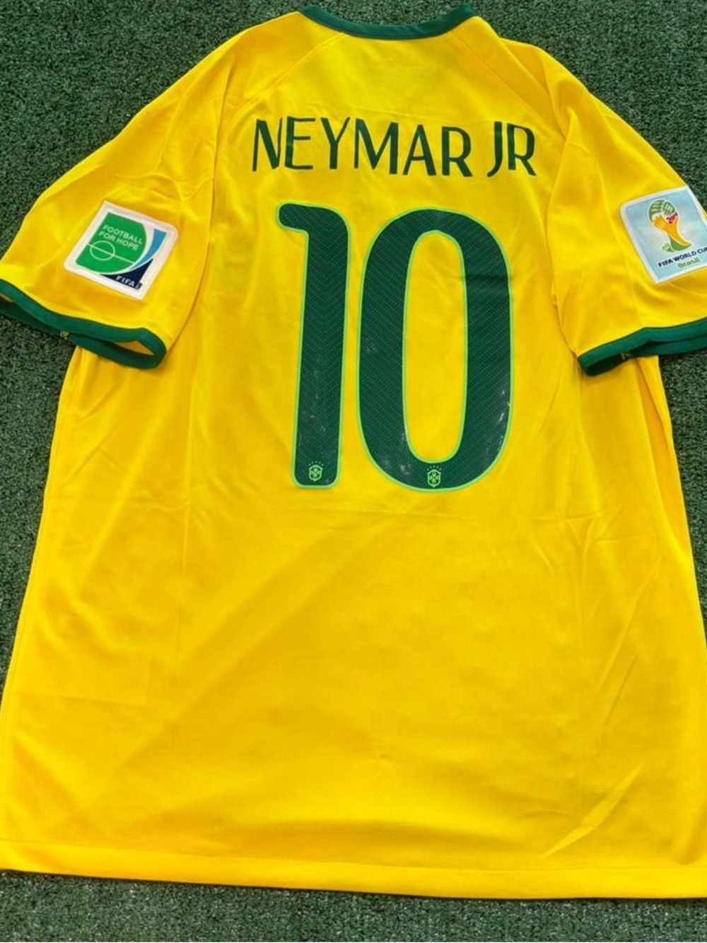 Neymar Jr Brazil Jersey